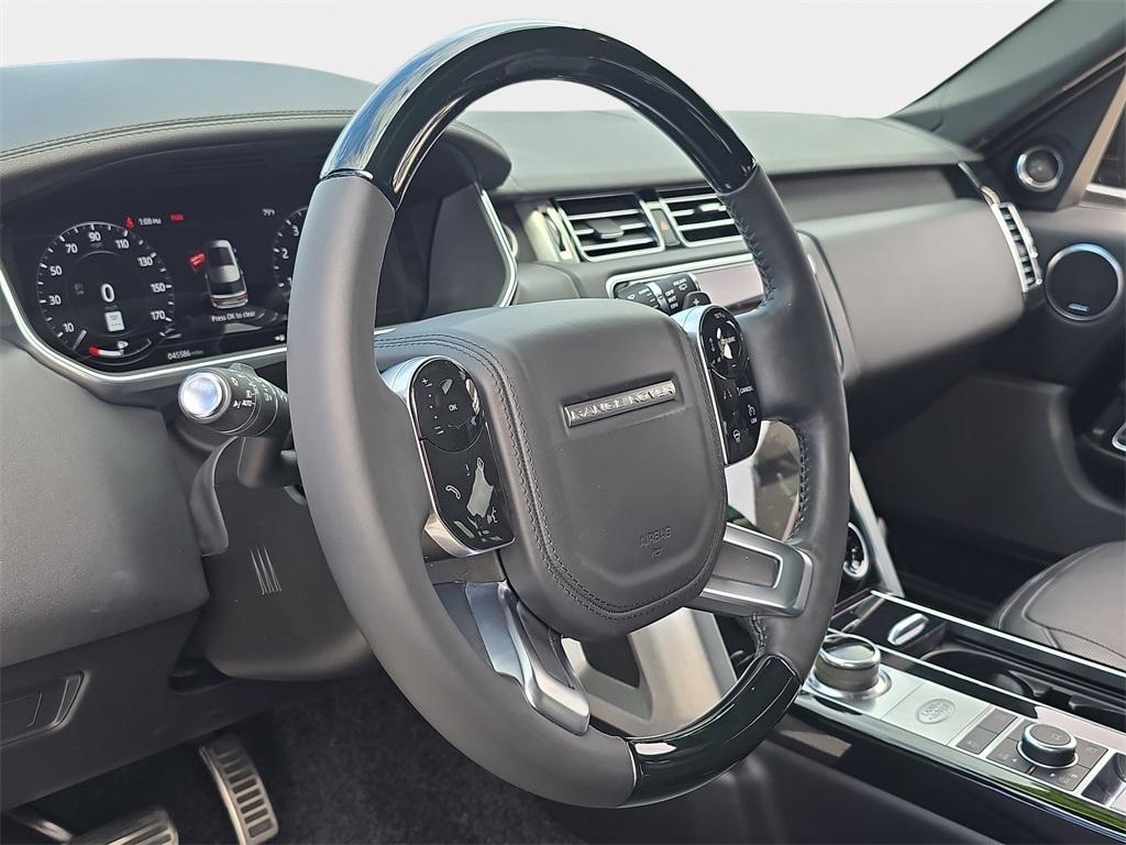 used 2021 Land Rover Range Rover car, priced at $52,220