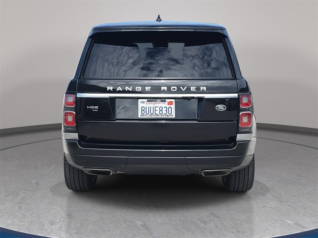 used 2021 Land Rover Range Rover car, priced at $52,220