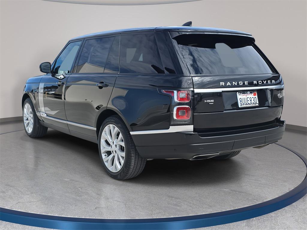 used 2021 Land Rover Range Rover car, priced at $52,220