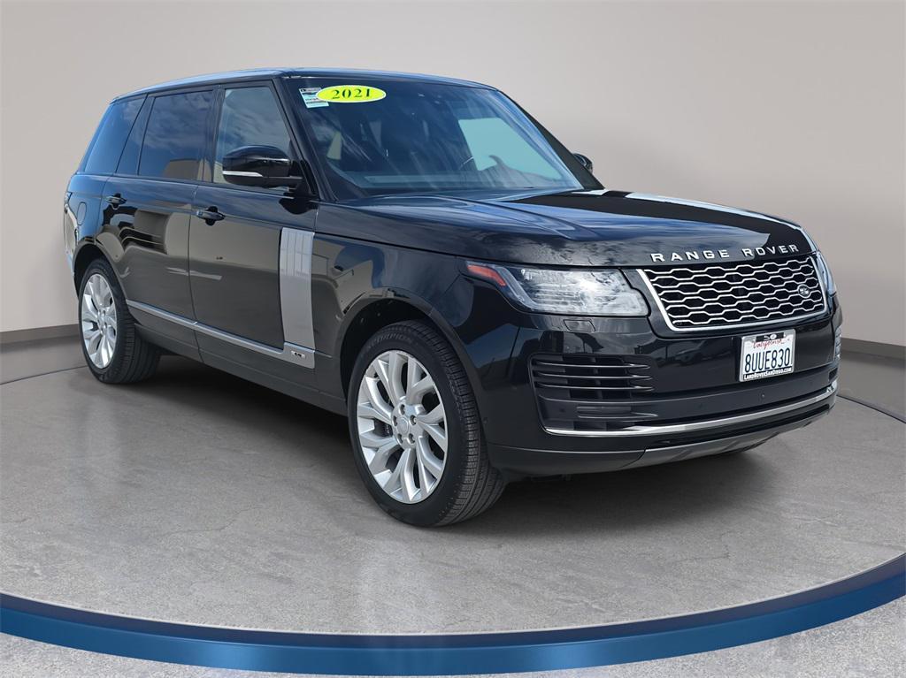 used 2021 Land Rover Range Rover car, priced at $52,220