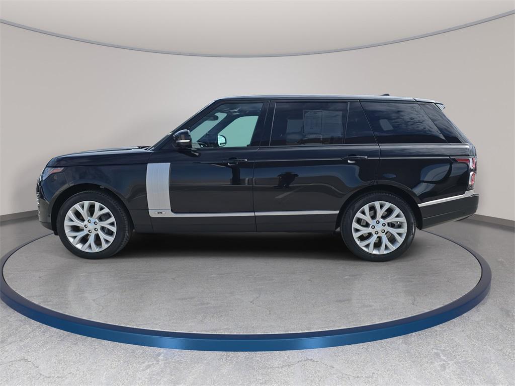 used 2021 Land Rover Range Rover car, priced at $52,220