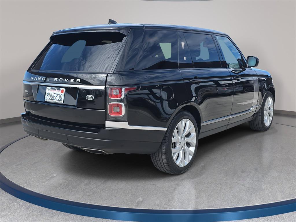 used 2021 Land Rover Range Rover car, priced at $52,220
