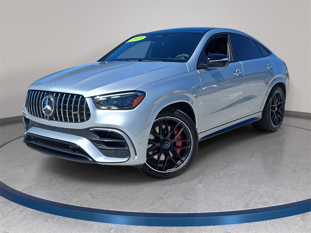 used 2025 Mercedes-Benz AMG GLE 63 car, priced at $109,990