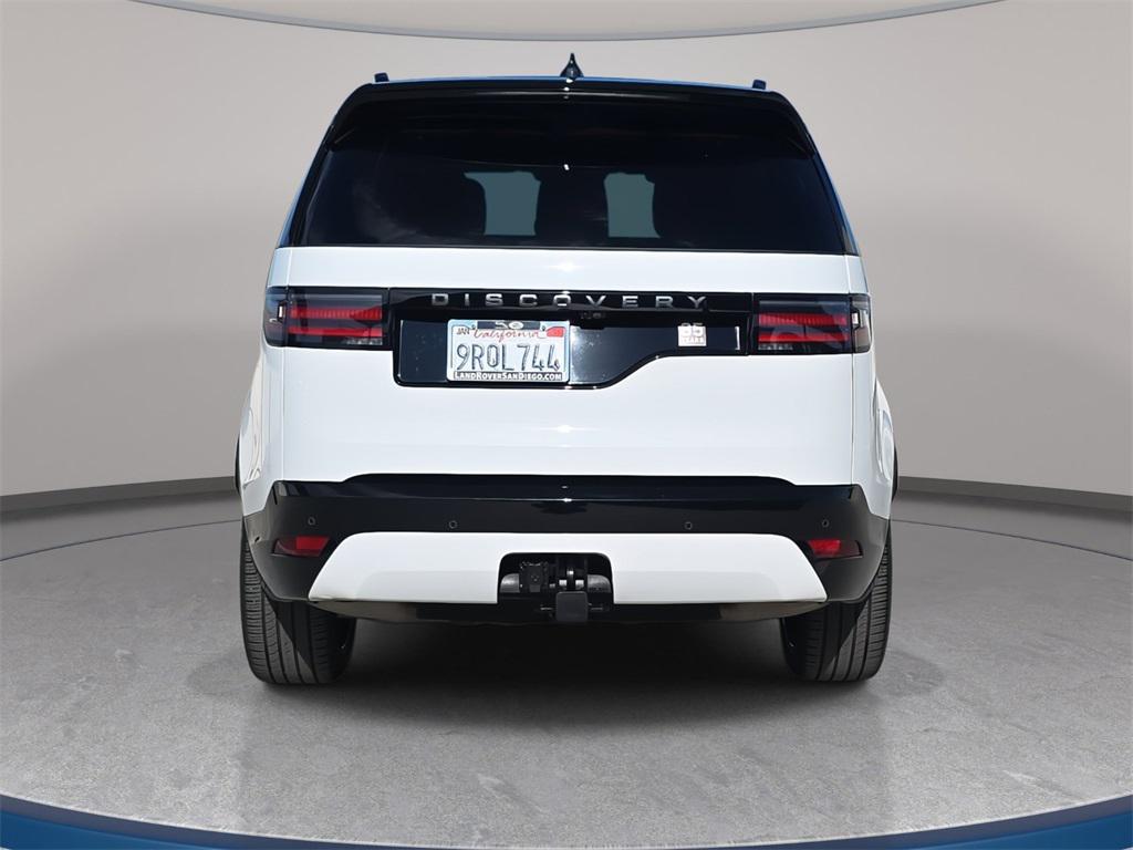 used 2025 Land Rover Discovery car, priced at $59,490