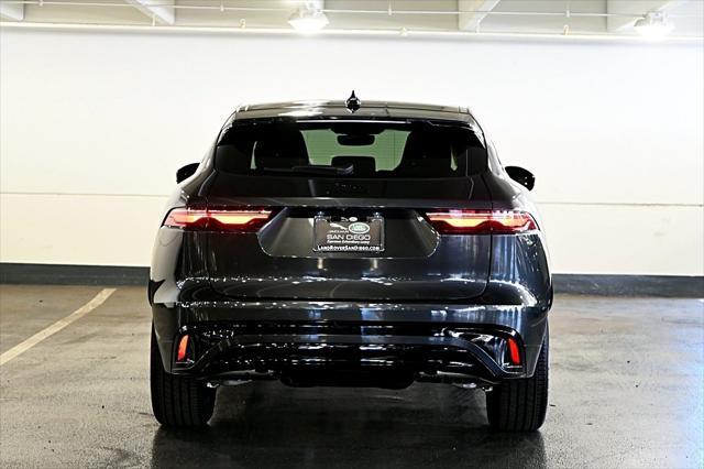 used 2024 Jaguar F-PACE car, priced at $41,990