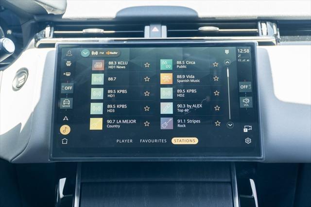 new 2026 Land Rover Range Rover Velar car, priced at $68,122