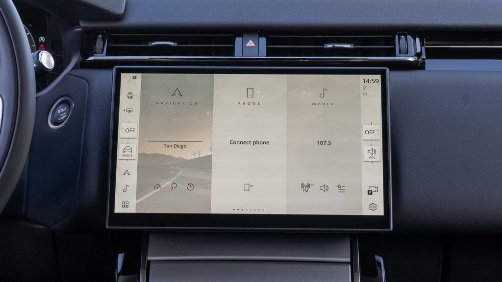 new 2024 Land Rover Range Rover Velar car, priced at $67,295