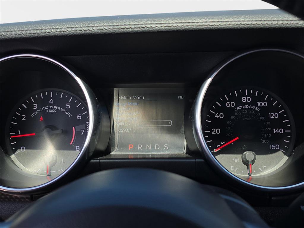 used 2018 Ford Mustang car, priced at $20,830