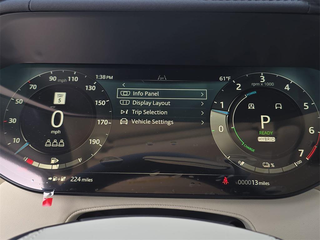 new 2025 Land Rover Range Rover car, priced at $133,205