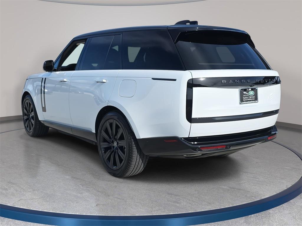 new 2025 Land Rover Range Rover car, priced at $133,205