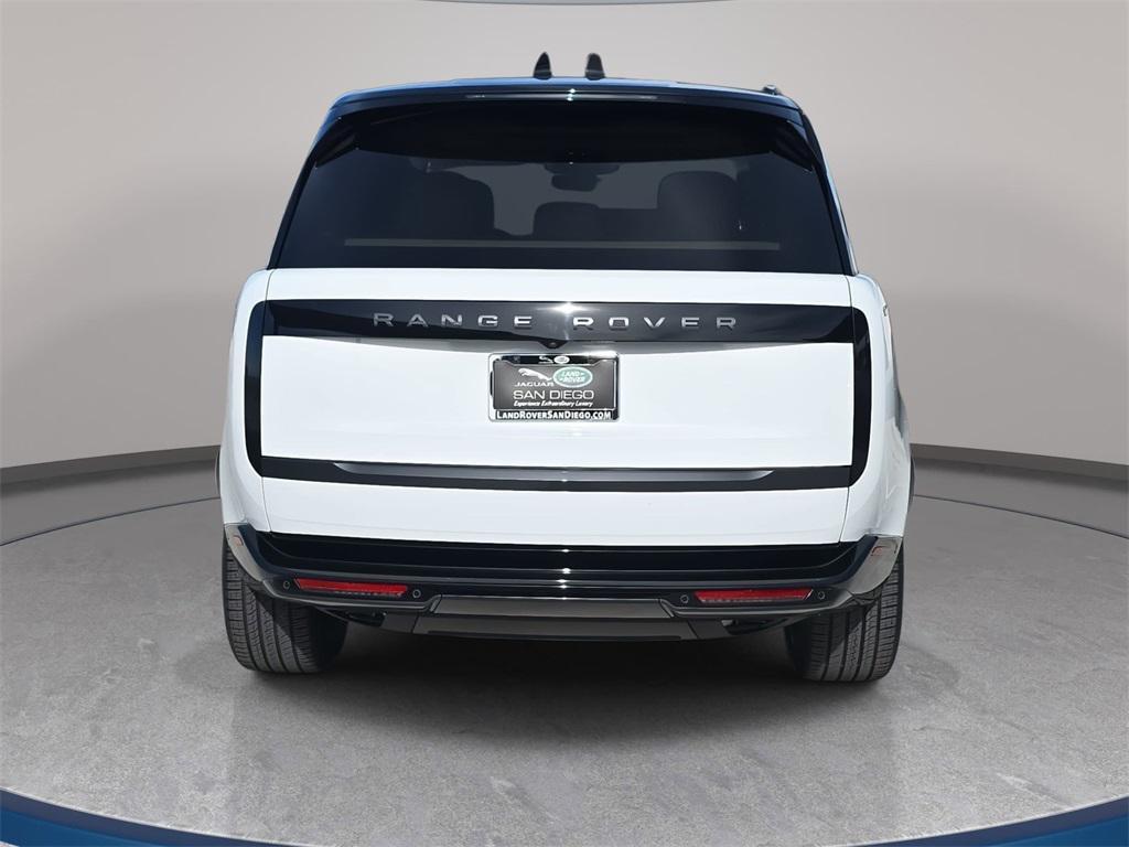 new 2025 Land Rover Range Rover car, priced at $133,205