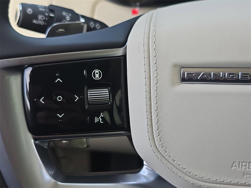 new 2025 Land Rover Range Rover car, priced at $133,205