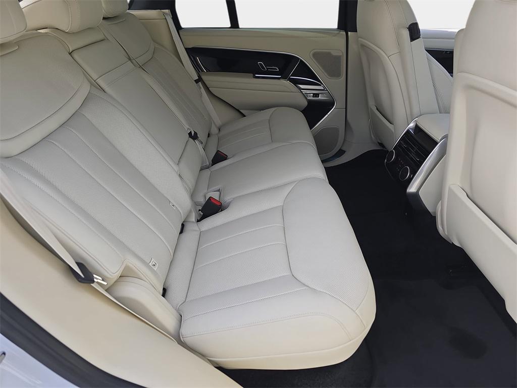 new 2025 Land Rover Range Rover car, priced at $133,205