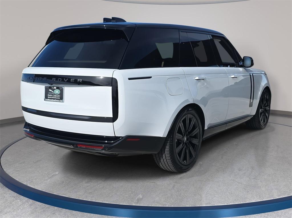 new 2025 Land Rover Range Rover car, priced at $133,205