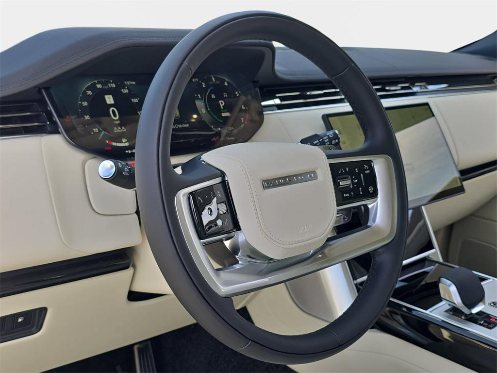 new 2025 Land Rover Range Rover car, priced at $133,205