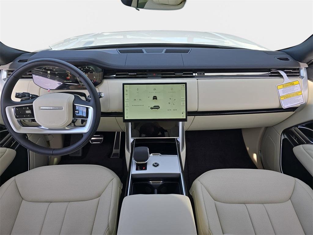 new 2025 Land Rover Range Rover car, priced at $133,205