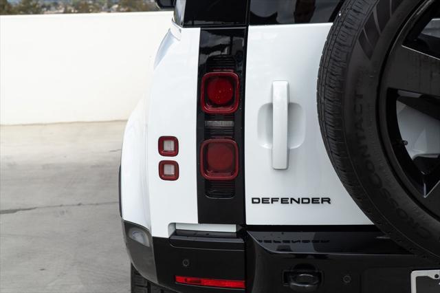 new 2025 Land Rover Defender car, priced at $85,490