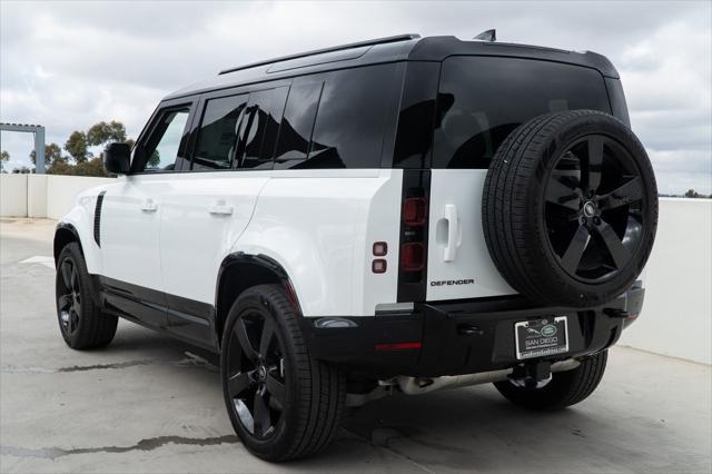 new 2025 Land Rover Defender car, priced at $85,490