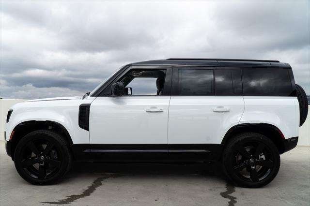 new 2025 Land Rover Defender car, priced at $85,490