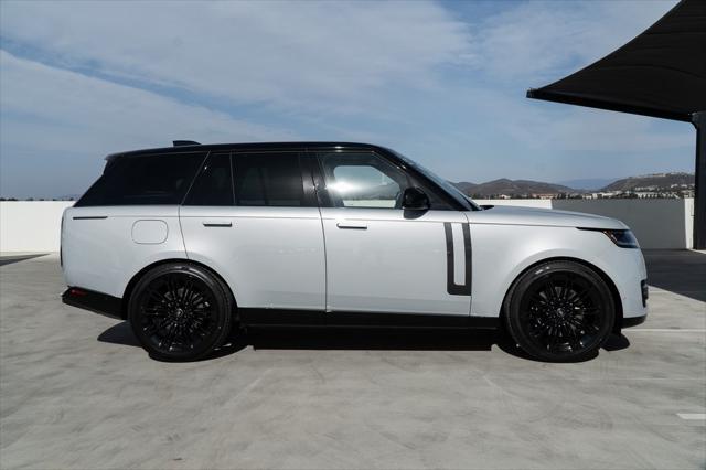 new 2025 Land Rover Range Rover car, priced at $158,060