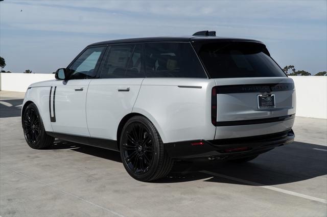 new 2025 Land Rover Range Rover car, priced at $158,060