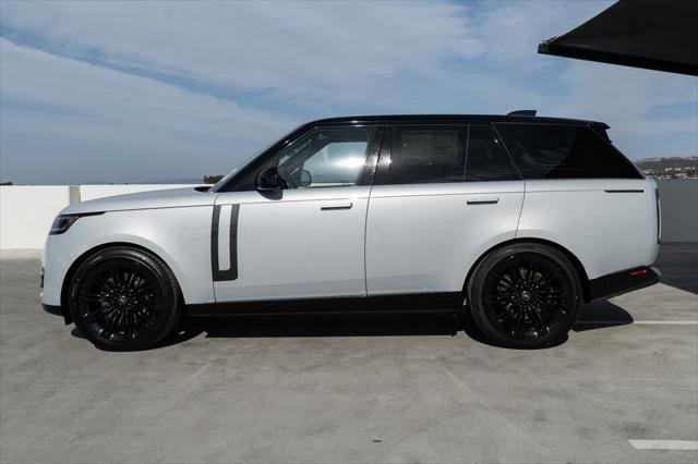 new 2025 Land Rover Range Rover car, priced at $158,060