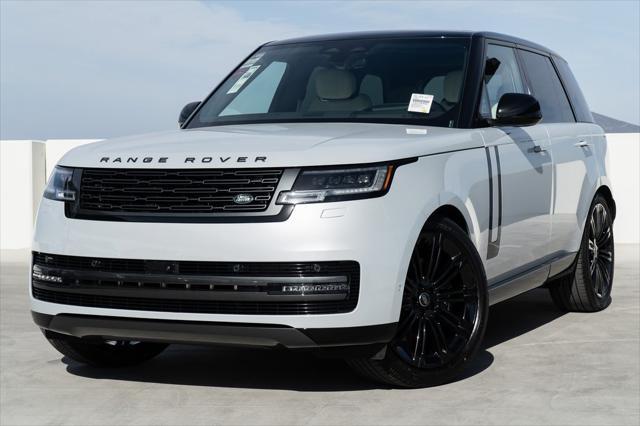 new 2025 Land Rover Range Rover car, priced at $158,060