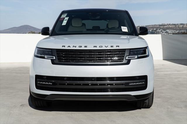 new 2025 Land Rover Range Rover car, priced at $158,060