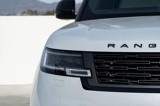 new 2025 Land Rover Range Rover car, priced at $158,060