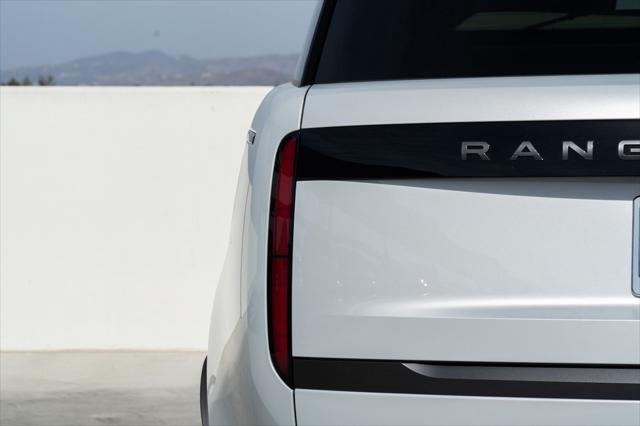 new 2025 Land Rover Range Rover car, priced at $158,060