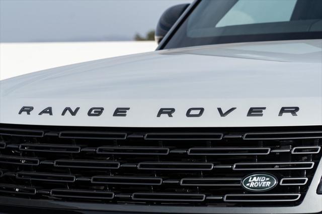 new 2025 Land Rover Range Rover car, priced at $158,060