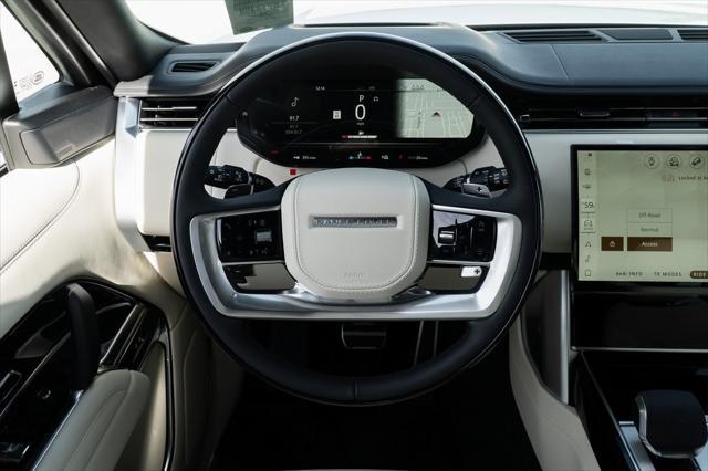 new 2025 Land Rover Range Rover car, priced at $158,060