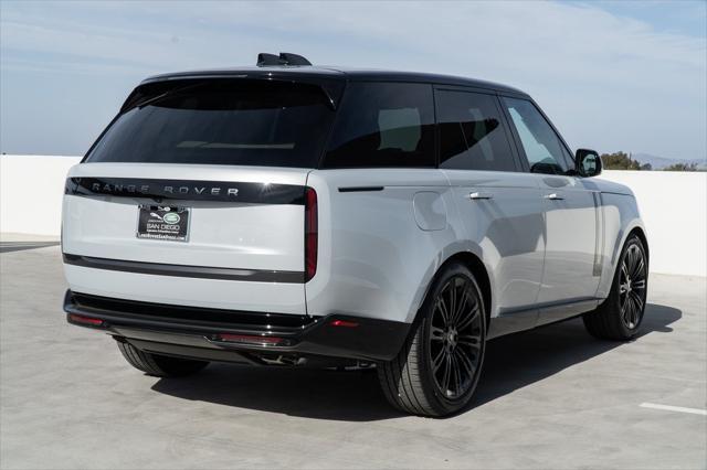 new 2025 Land Rover Range Rover car, priced at $158,060