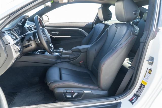 used 2018 BMW 430 car, priced at $17,330
