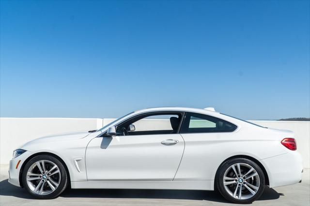 used 2018 BMW 430 car, priced at $20,375