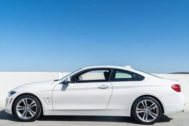 used 2018 BMW 430 car, priced at $17,330