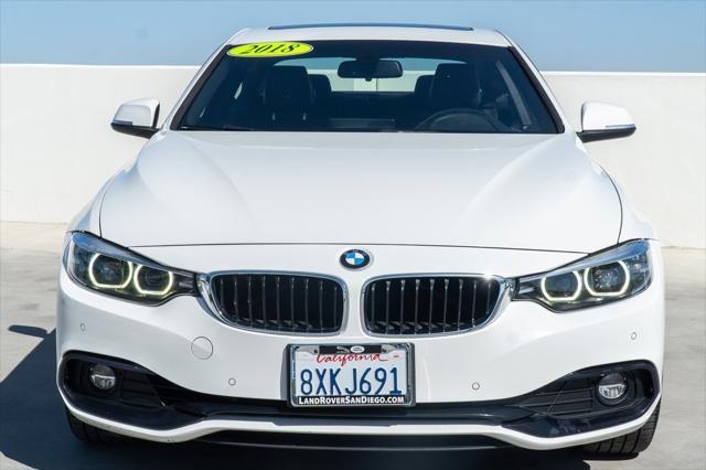 used 2018 BMW 430 car, priced at $17,330