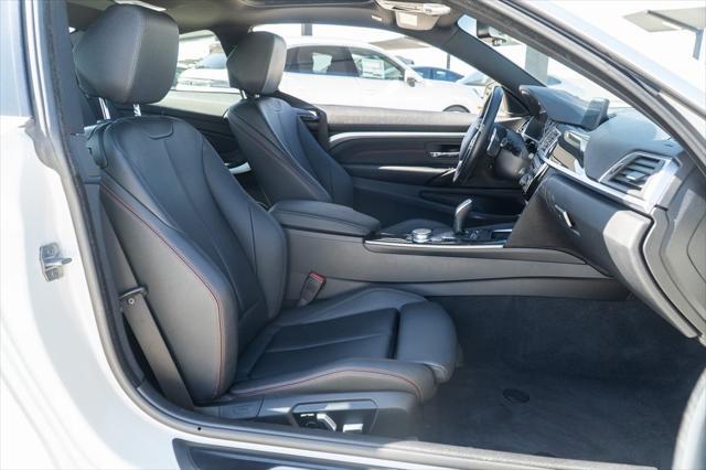 used 2018 BMW 430 car, priced at $20,375