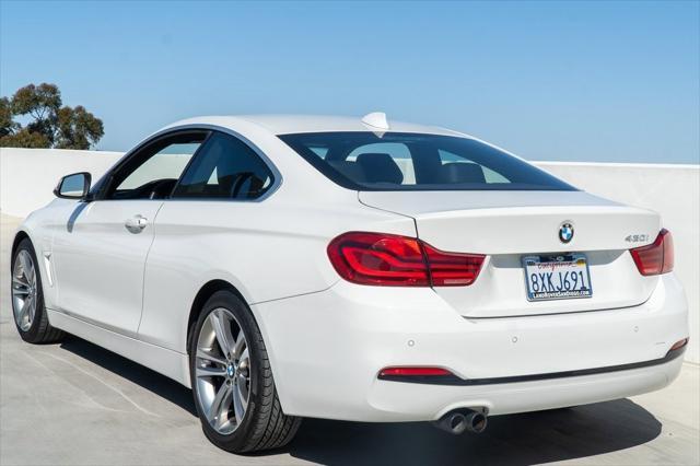 used 2018 BMW 430 car, priced at $17,330