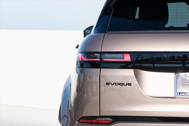 new 2025 Land Rover Range Rover Evoque car, priced at $56,090