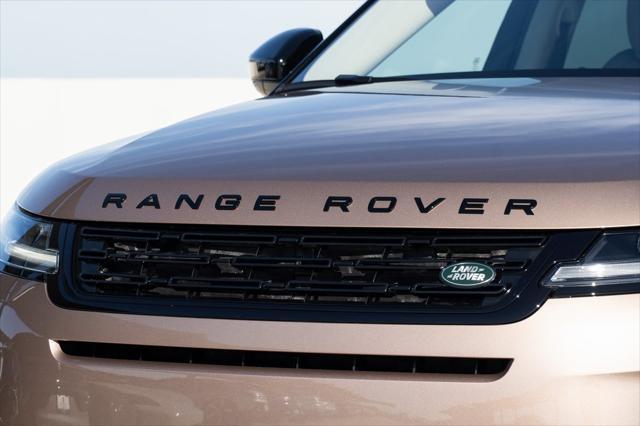 new 2025 Land Rover Range Rover Evoque car, priced at $56,090