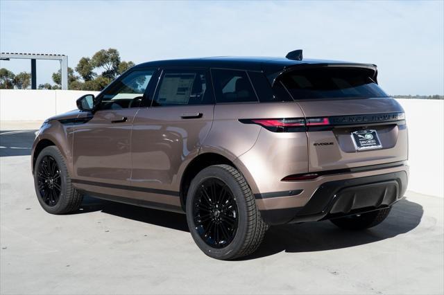 new 2025 Land Rover Range Rover Evoque car, priced at $56,090