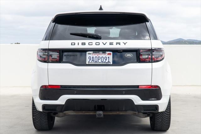 used 2022 Land Rover Discovery Sport car, priced at $24,990