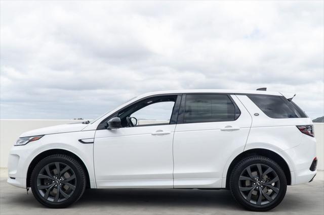 used 2022 Land Rover Discovery Sport car, priced at $26,390