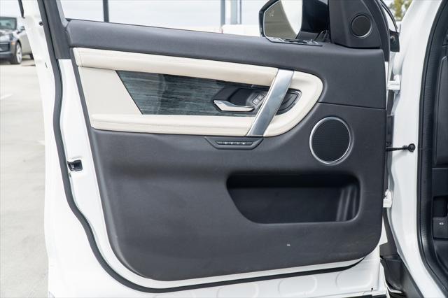 used 2022 Land Rover Discovery Sport car, priced at $26,390