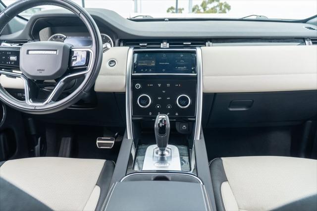 used 2022 Land Rover Discovery Sport car, priced at $24,990