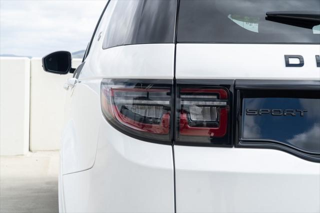 used 2022 Land Rover Discovery Sport car, priced at $26,390