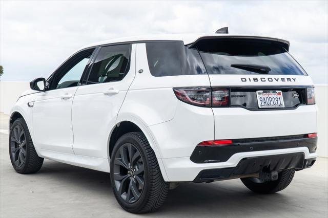 used 2022 Land Rover Discovery Sport car, priced at $26,390