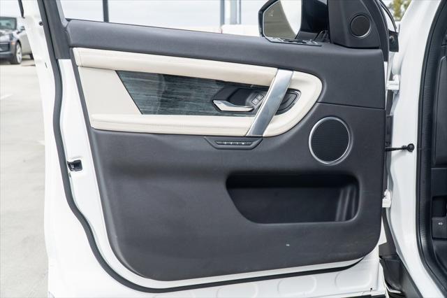 used 2022 Land Rover Discovery Sport car, priced at $24,990