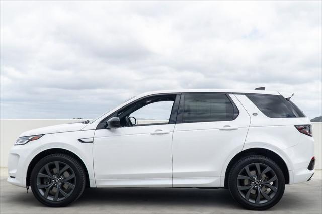 used 2022 Land Rover Discovery Sport car, priced at $24,990